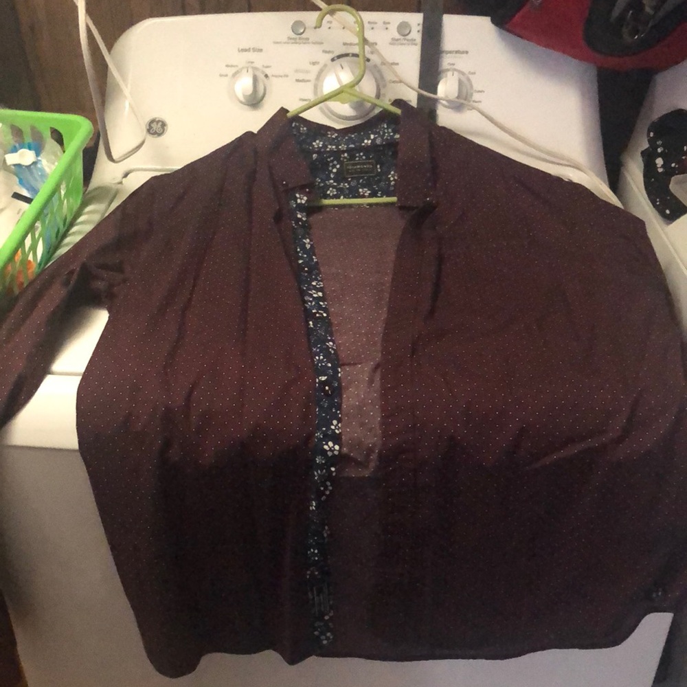 Mens xl 7 diamonds shirt